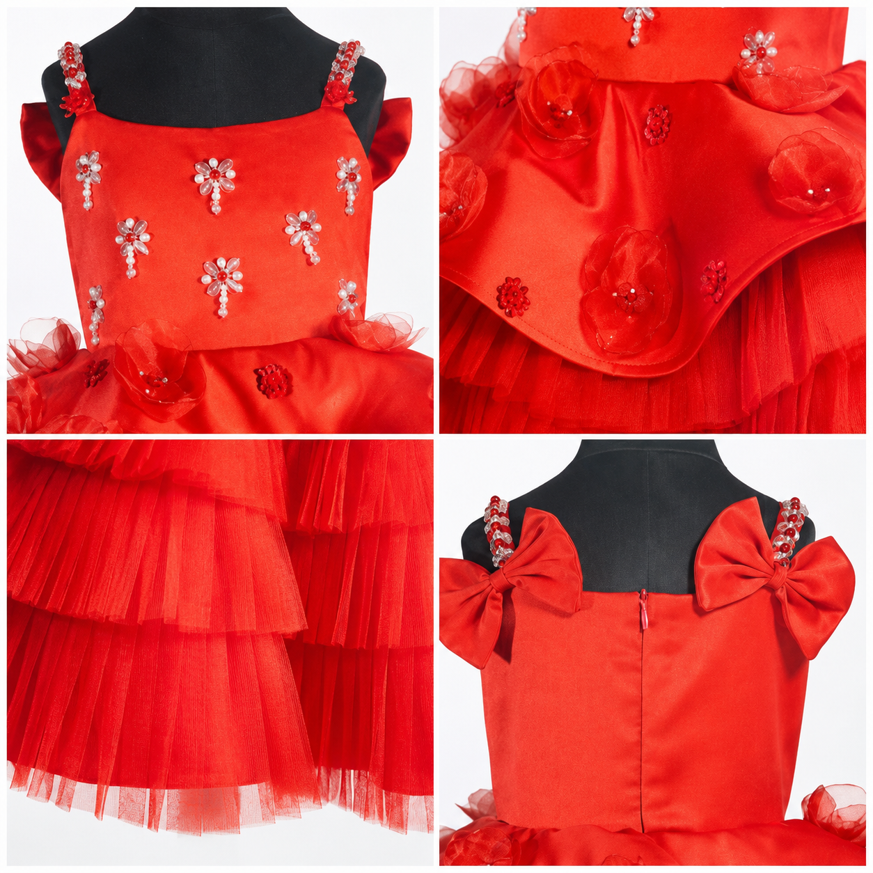 Scarlet Blossom Sparkle - view 3