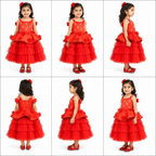 Scarlet Blossom Sparkle - view 4