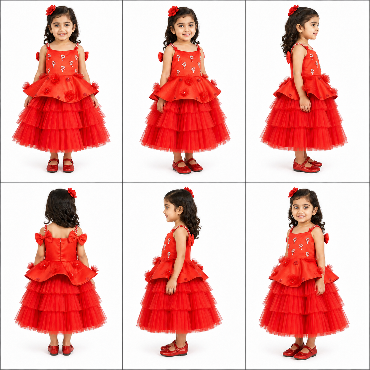 Scarlet Blossom Sparkle - view 4
