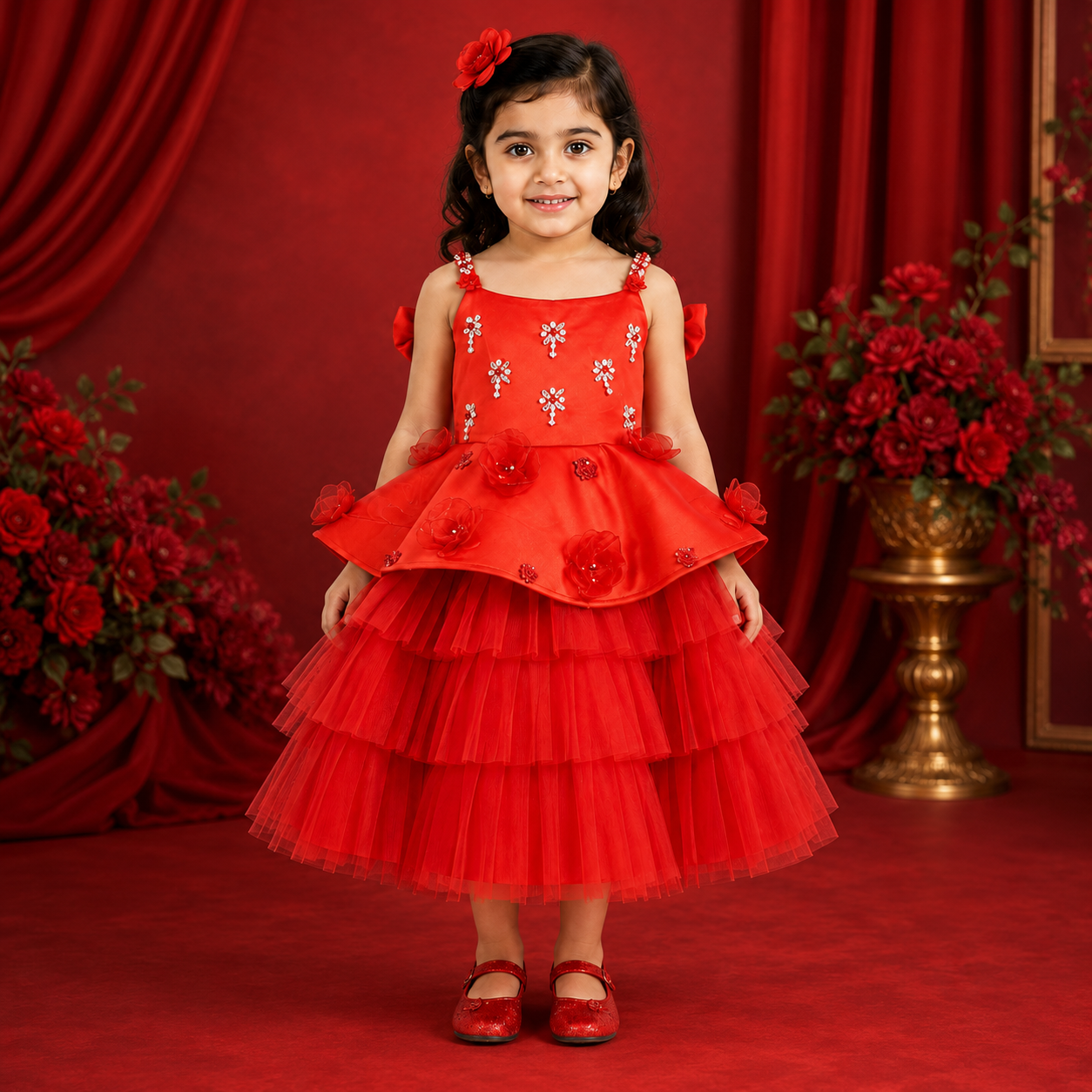 Scarlet Blossom Sparkle - view 5