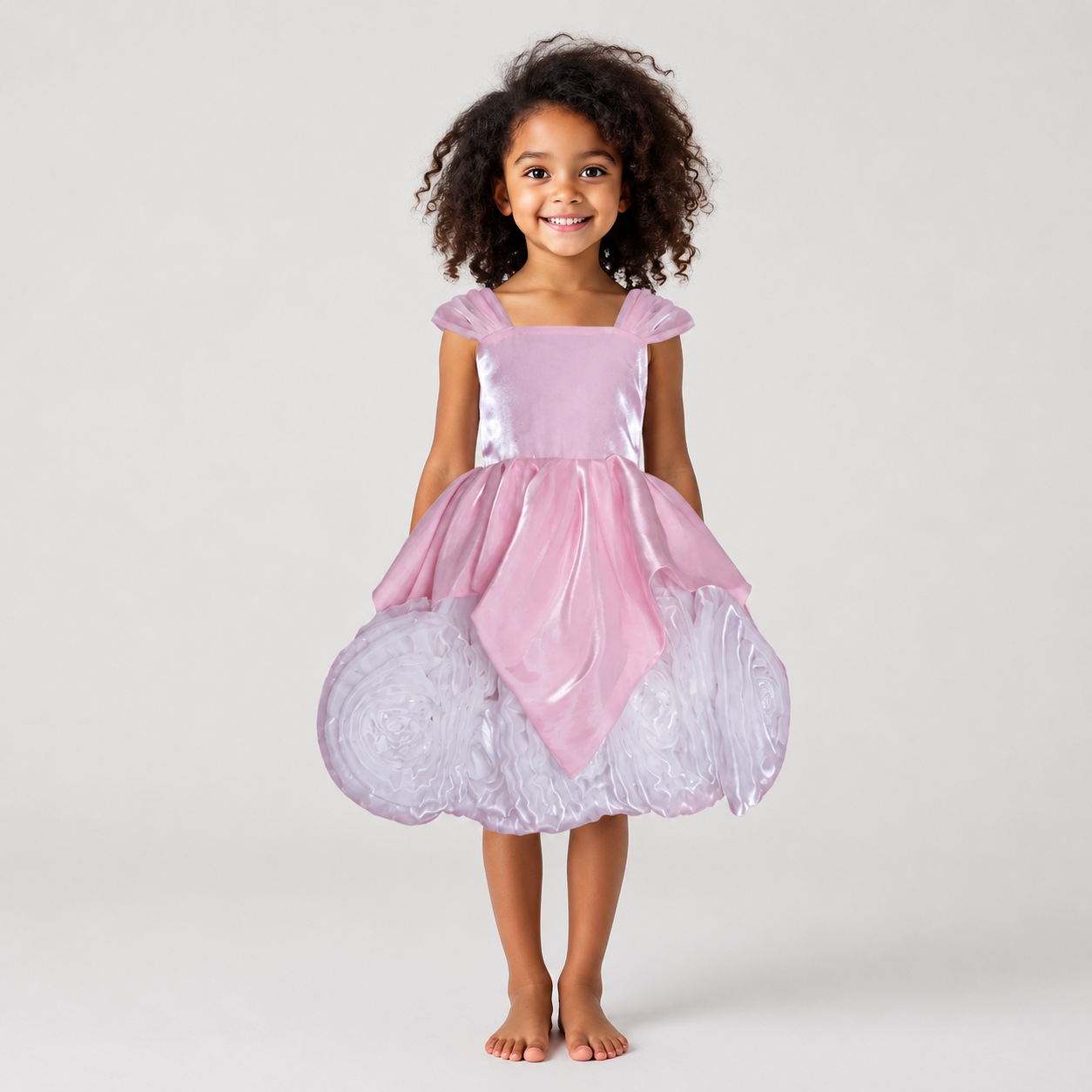 Rosebud Ripple Dress