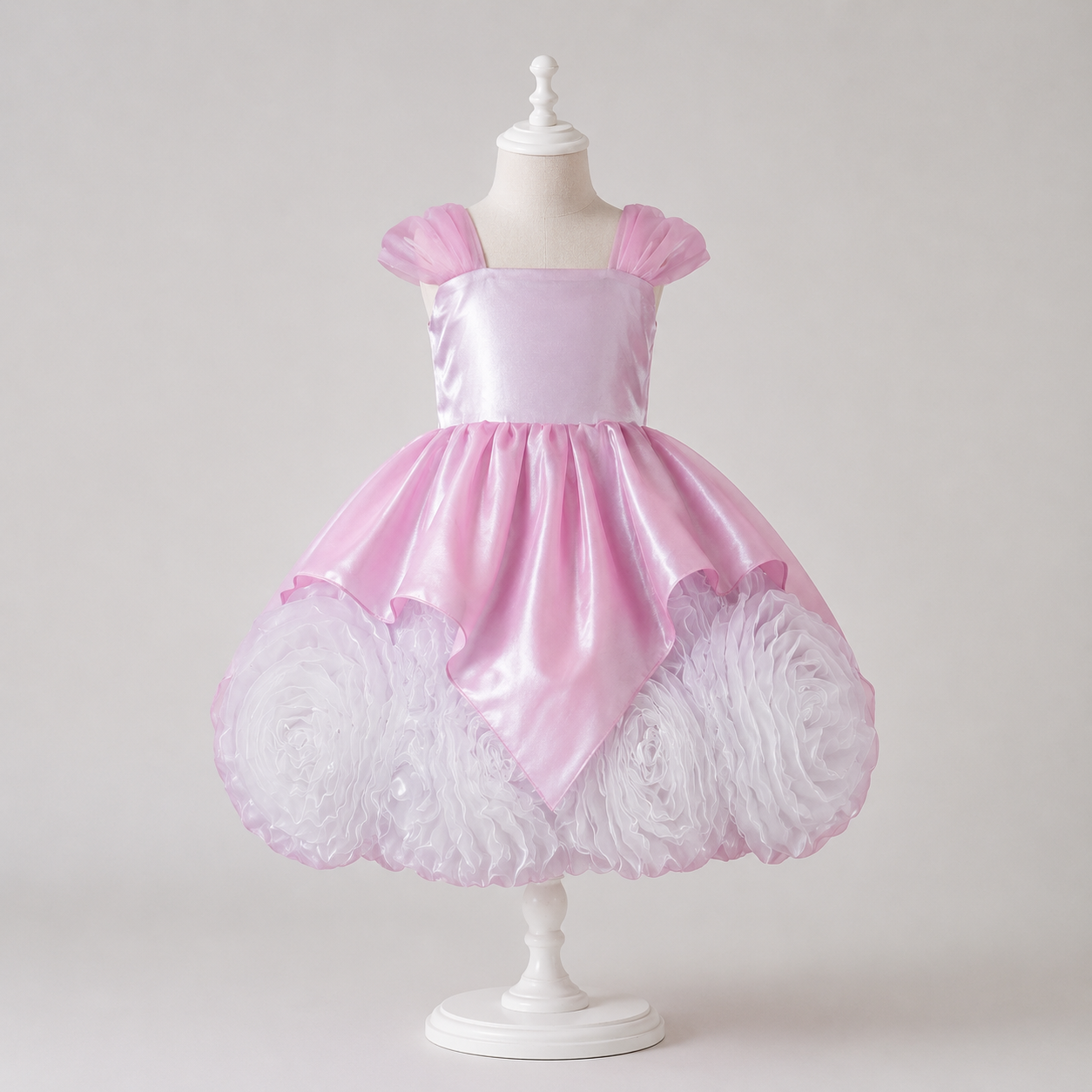 Rosebud Ripple Dress - view 2