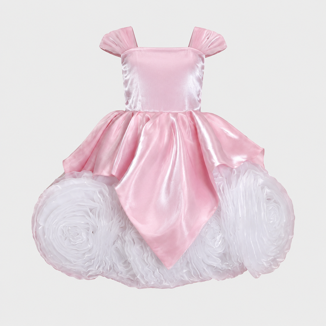 Rosebud Ripple Dress - view 3