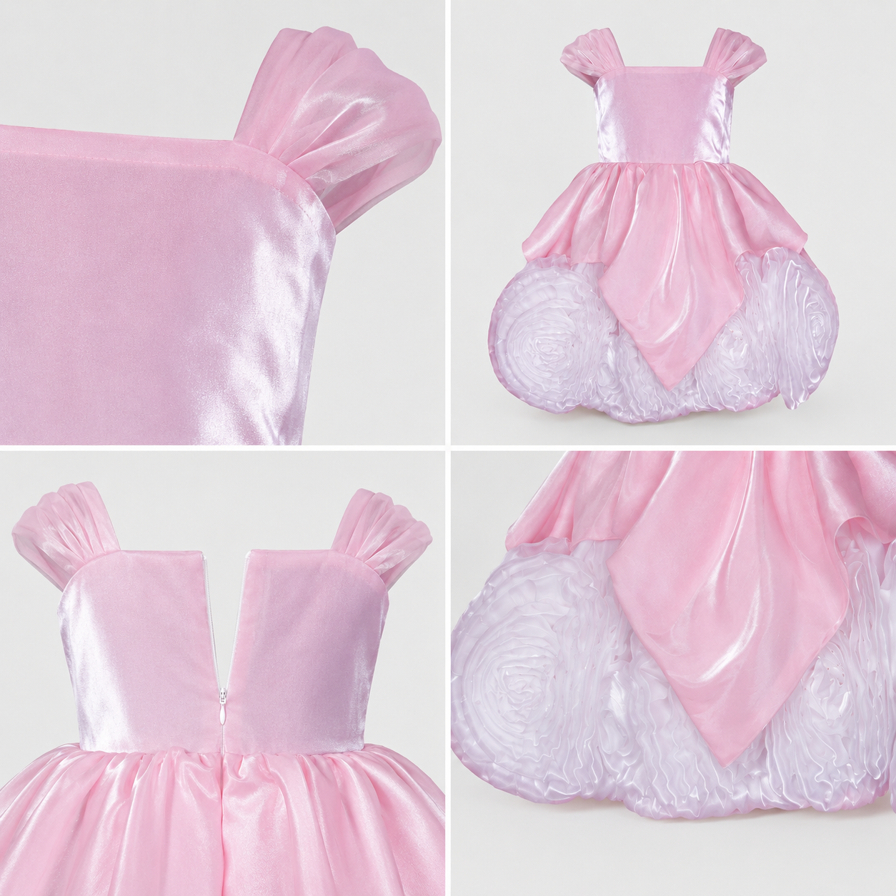 Rosebud Ripple Dress - view 4
