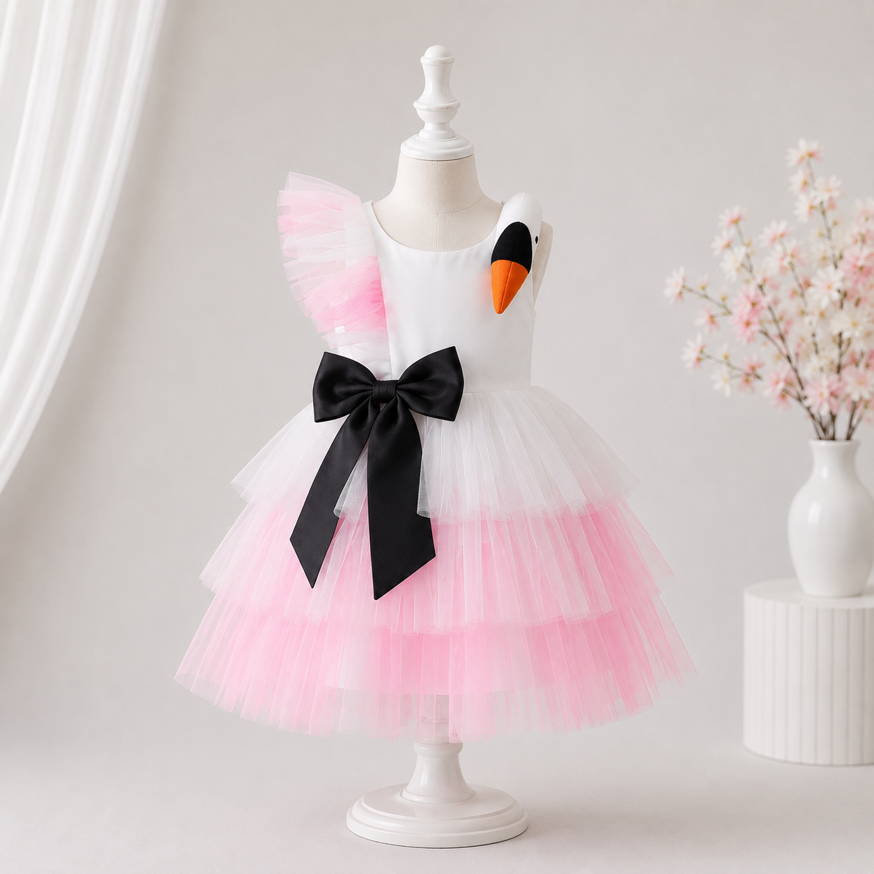 Swan Serenade Tutu - view 3