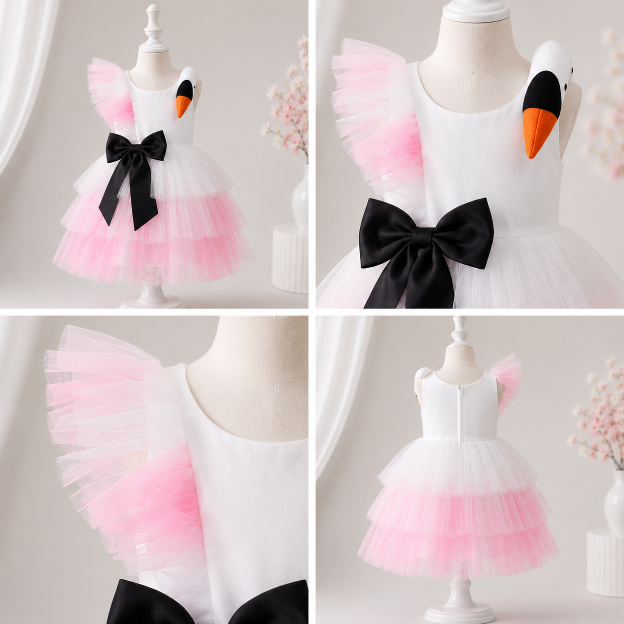 Swan Serenade Tutu - view 4