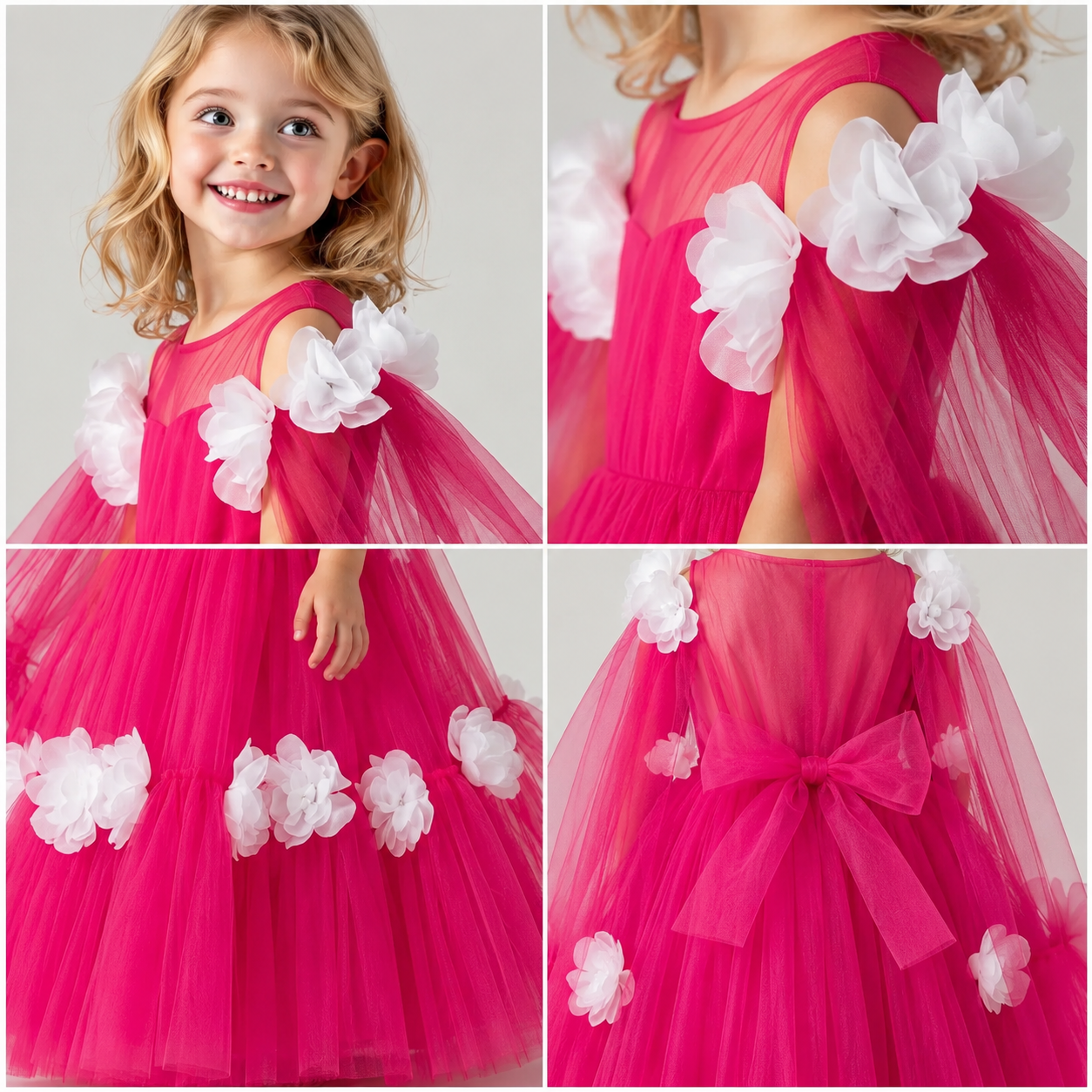 Pink Wings Bloom - view 2