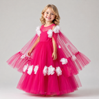 Pink Wings Bloom - view 4