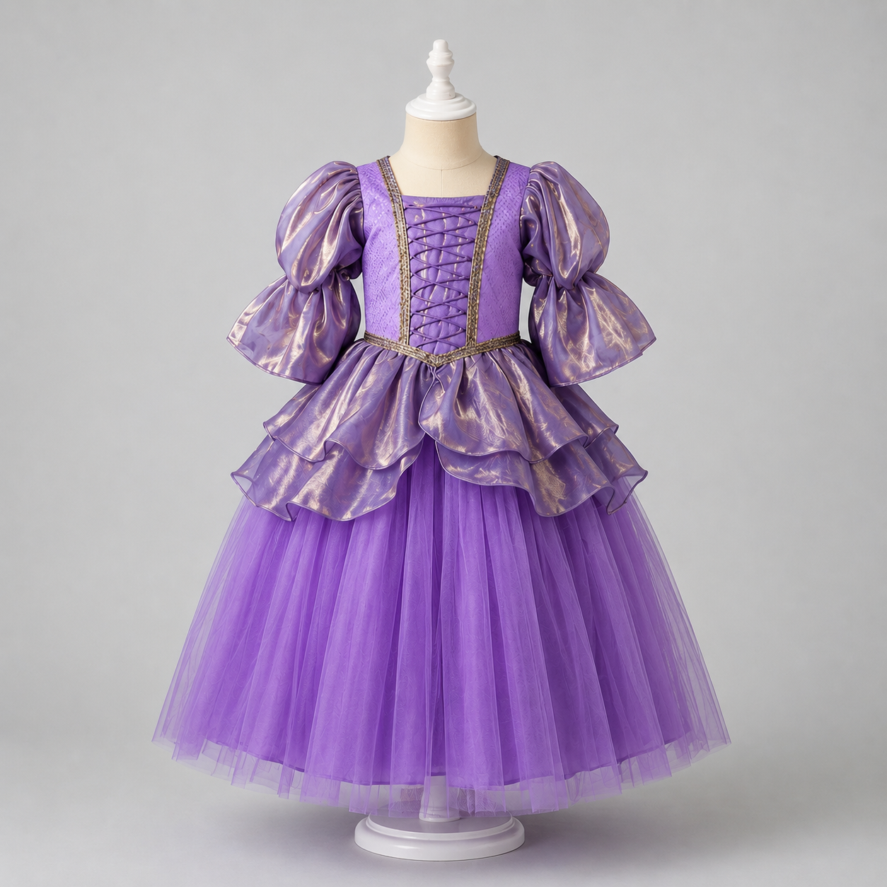 Rapunzel Theme Gown