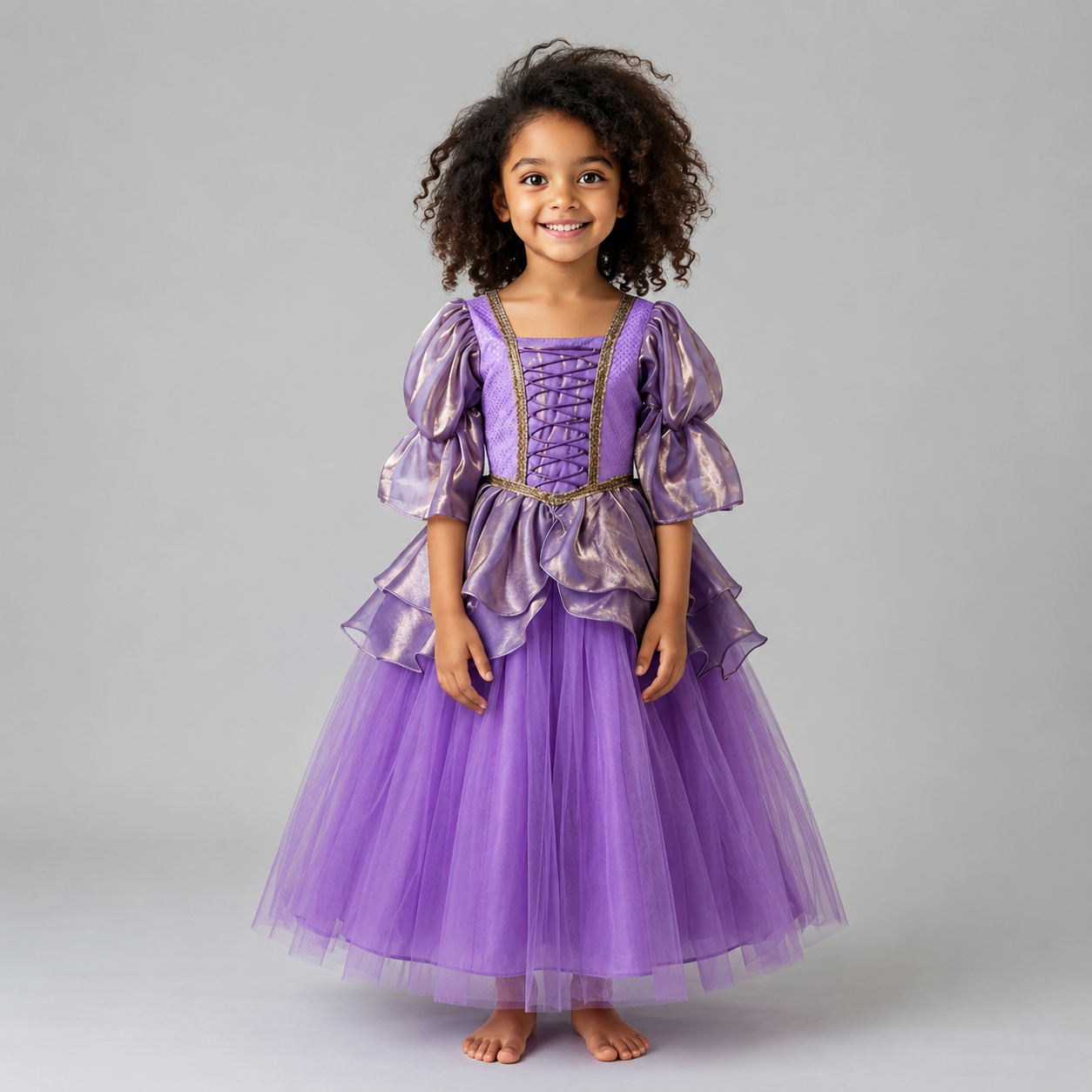 Rapunzel Theme Gown - view 2