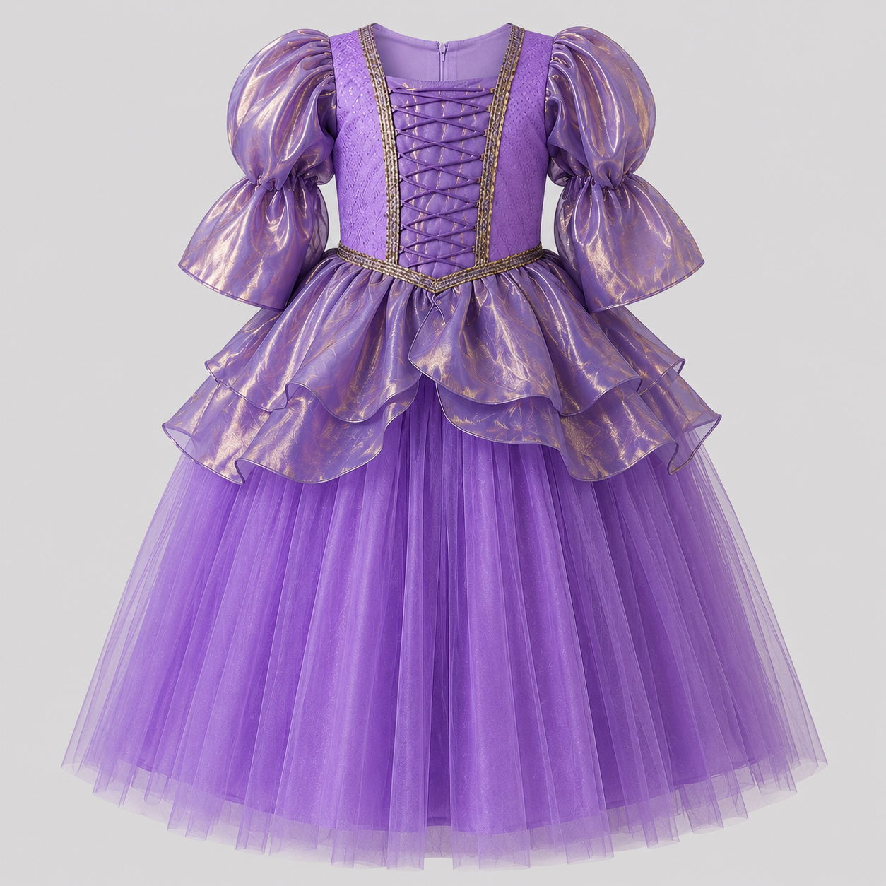 Rapunzel Theme Gown - view 3