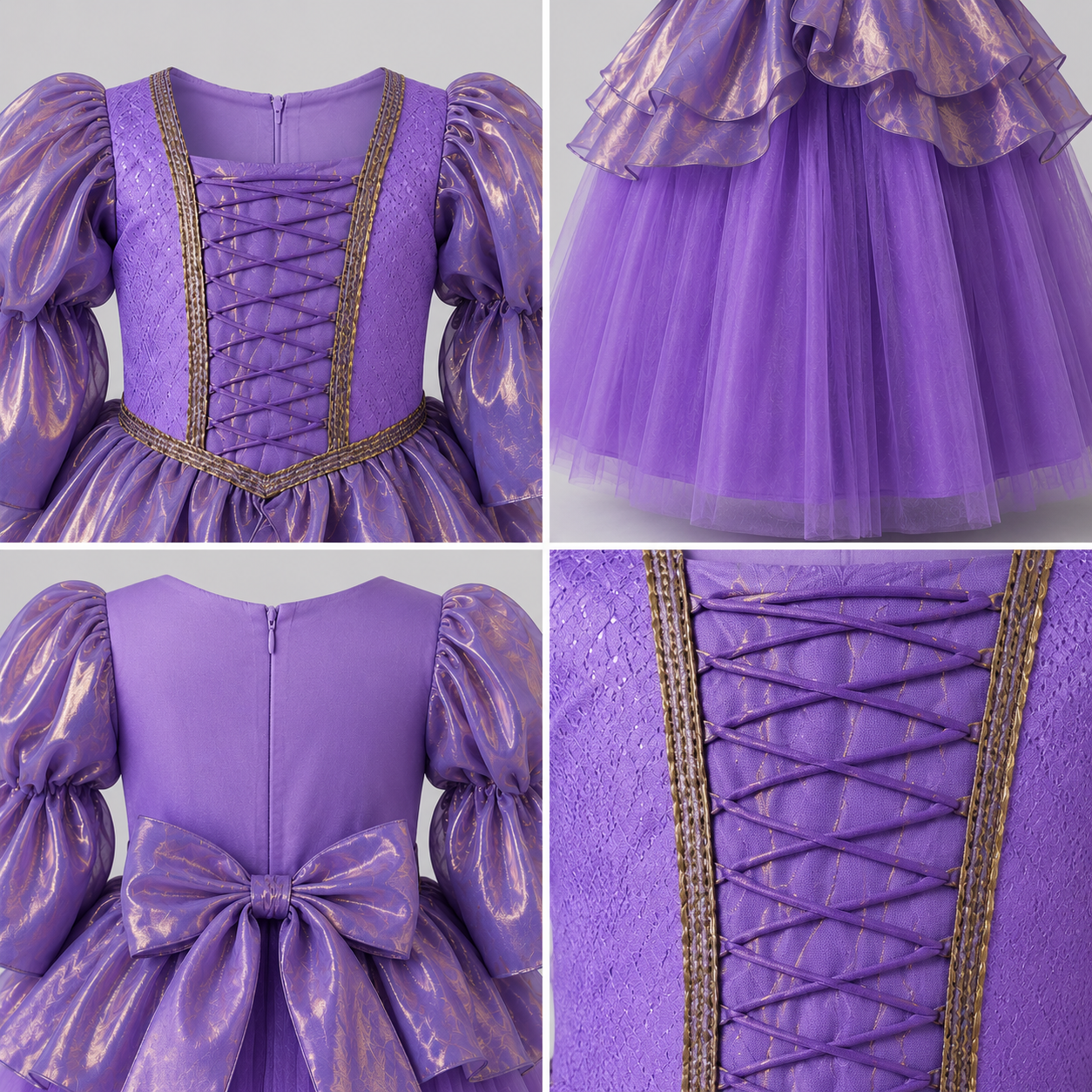 Rapunzel Theme Gown - view 4