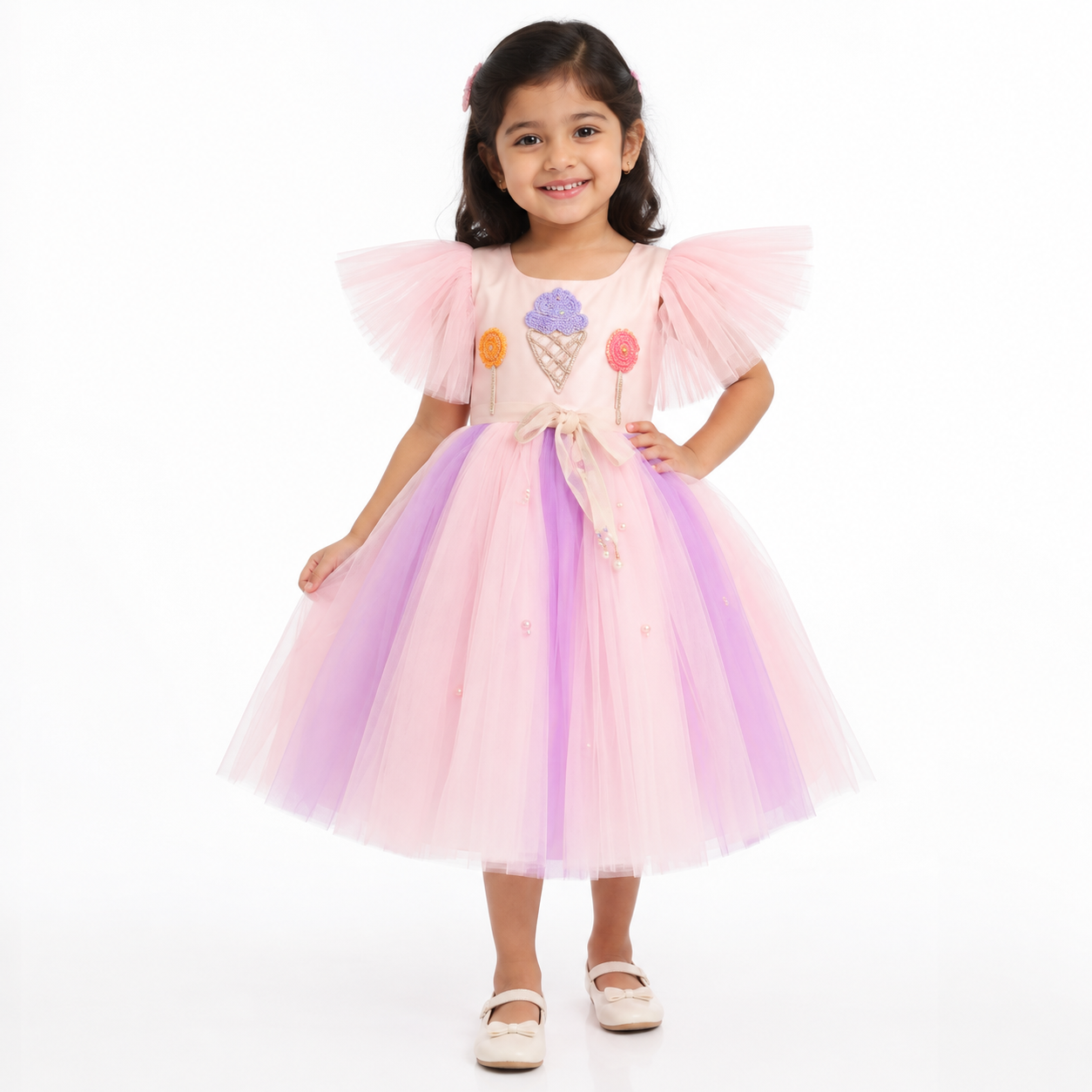 Candyland Theme Frock