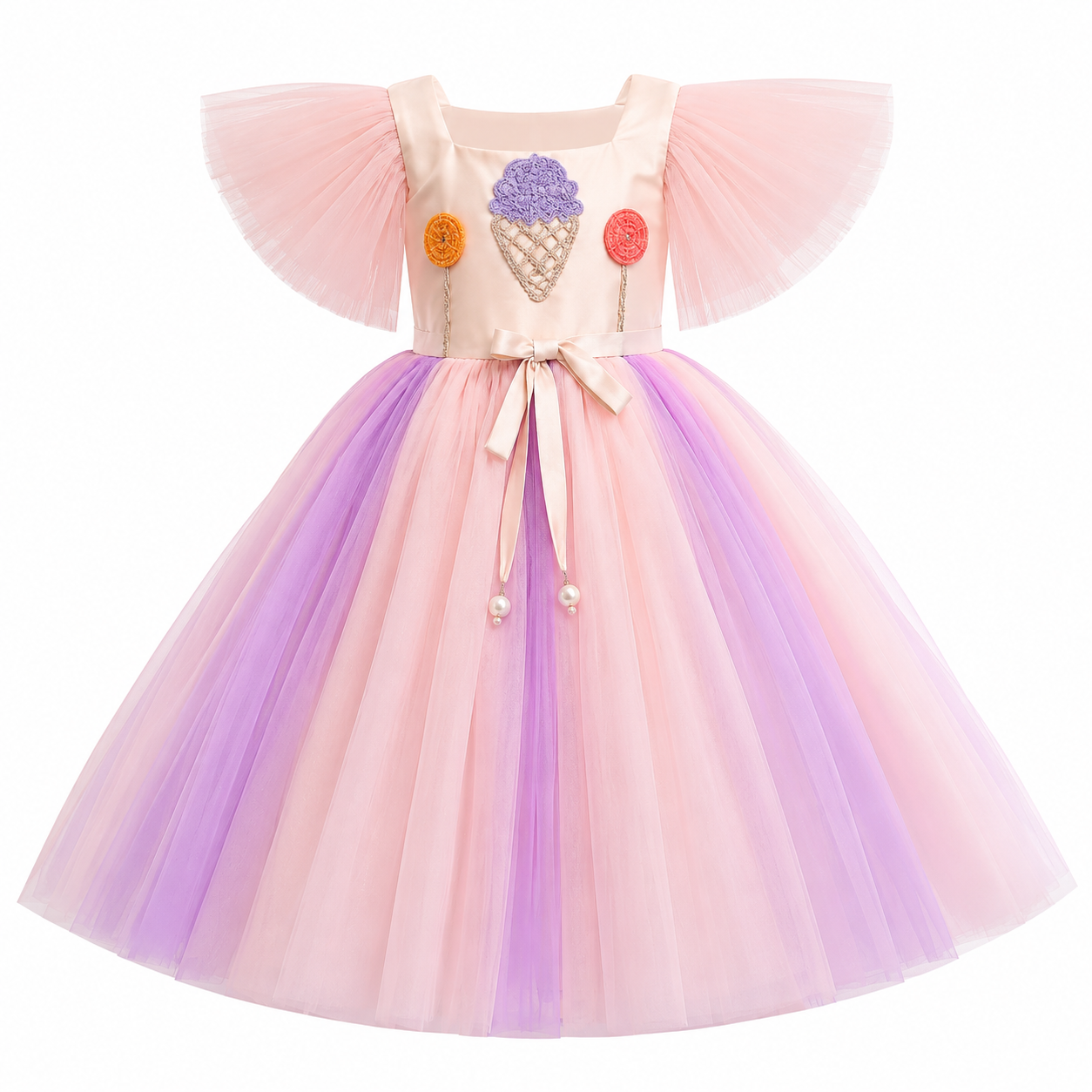 Candyland Theme Frock - view 2