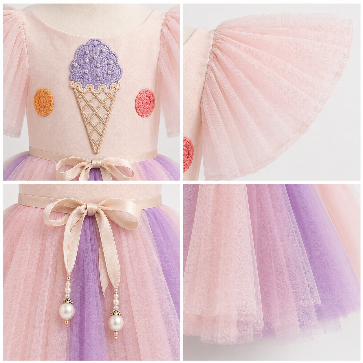 Candyland Theme Frock - view 3