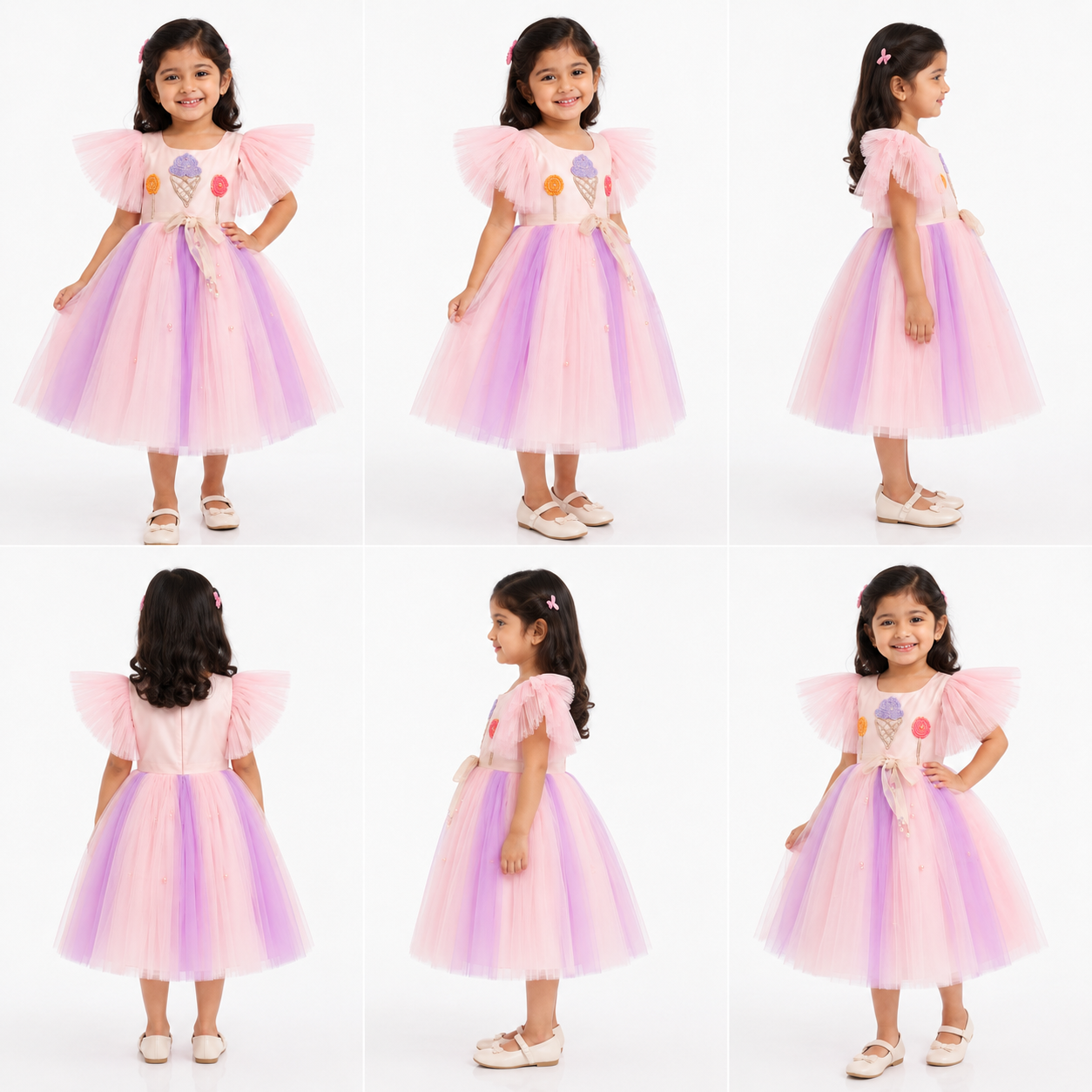 Candyland Theme Frock - view 4