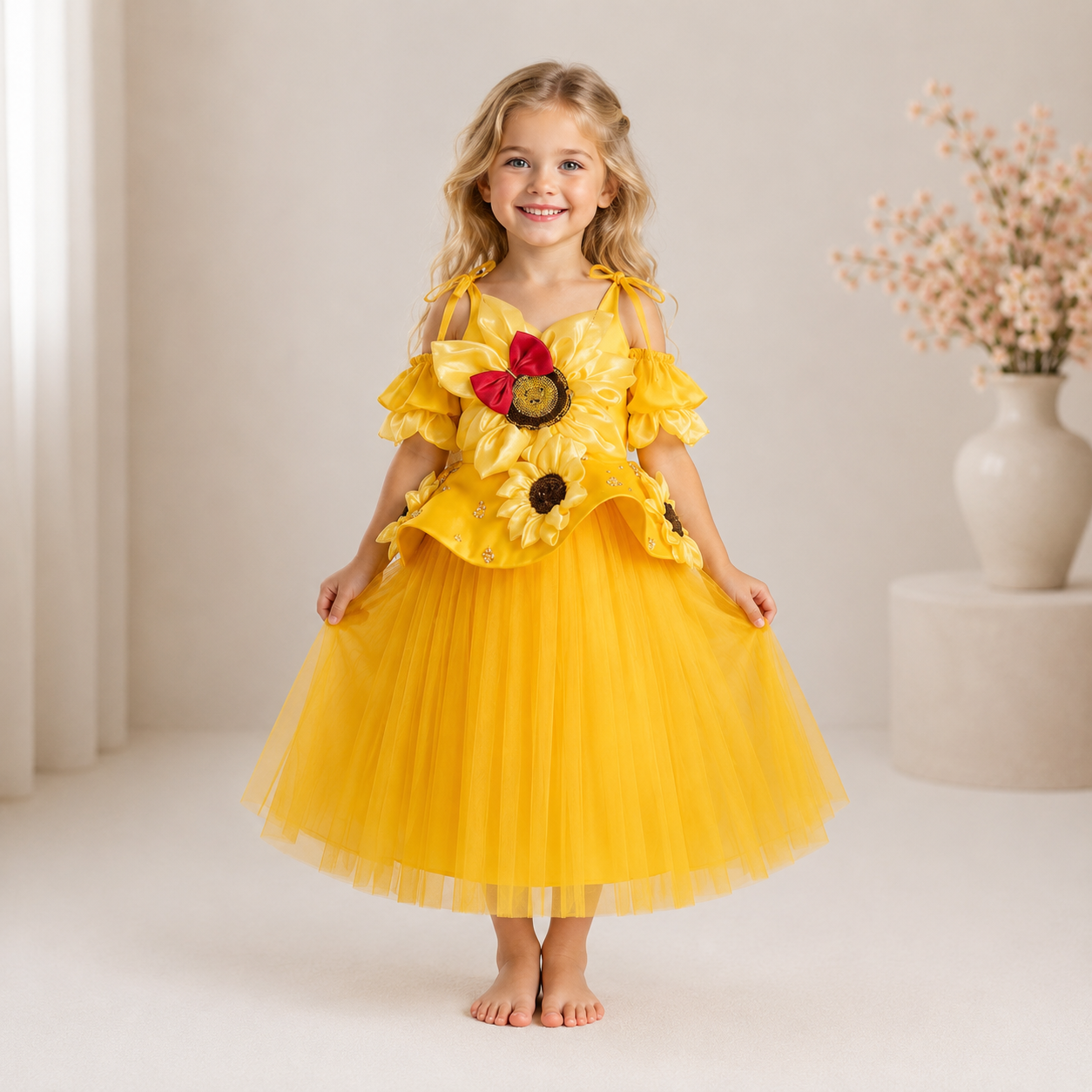 Sunflower Carnival Dress