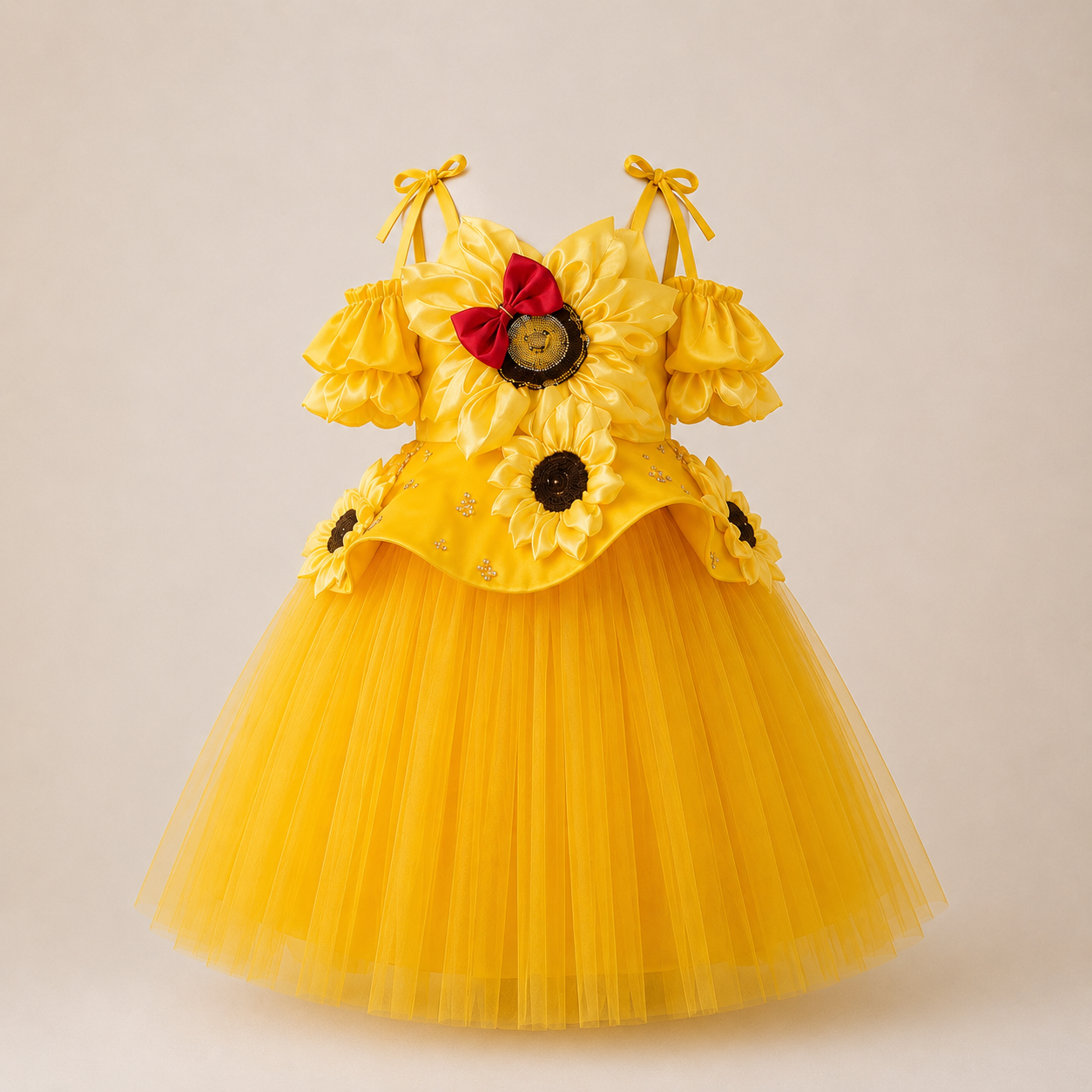 Sunflower Carnival Dress - view 2