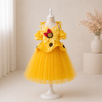 Sunflower Carnival Dress - view 3