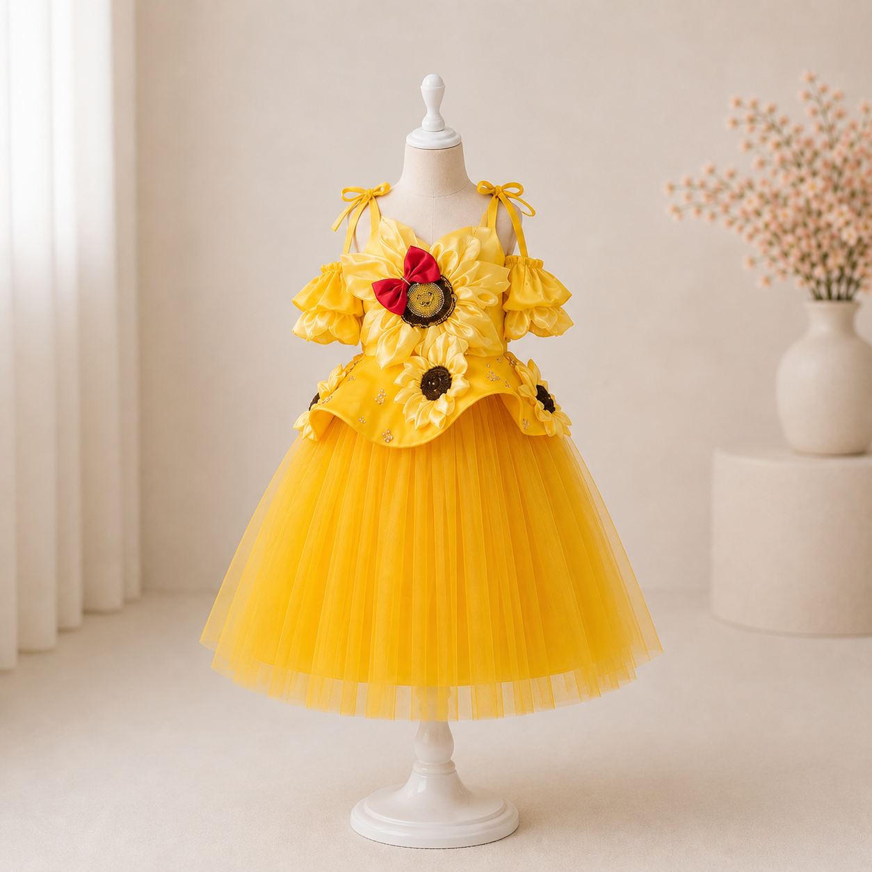 Sunflower Carnival Dress - view 3