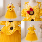 Sunflower Carnival Dress - view 4