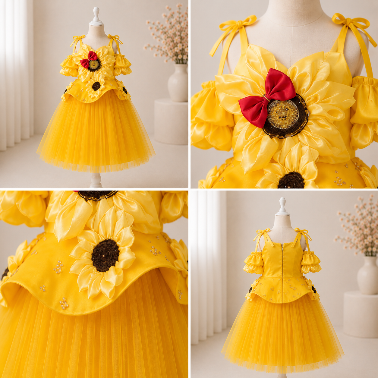 Sunflower Carnival Dress - view 4