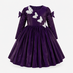 Royal Butterfly Dress - view 3