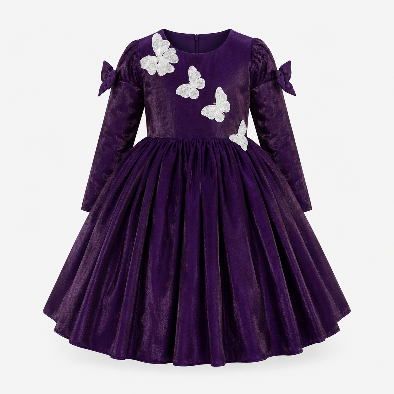 Royal Butterfly Dress - view 3