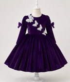 Royal Butterfly Dress - view 4