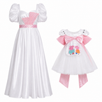 Peppa Pig White Gown Twinning Set - view 3