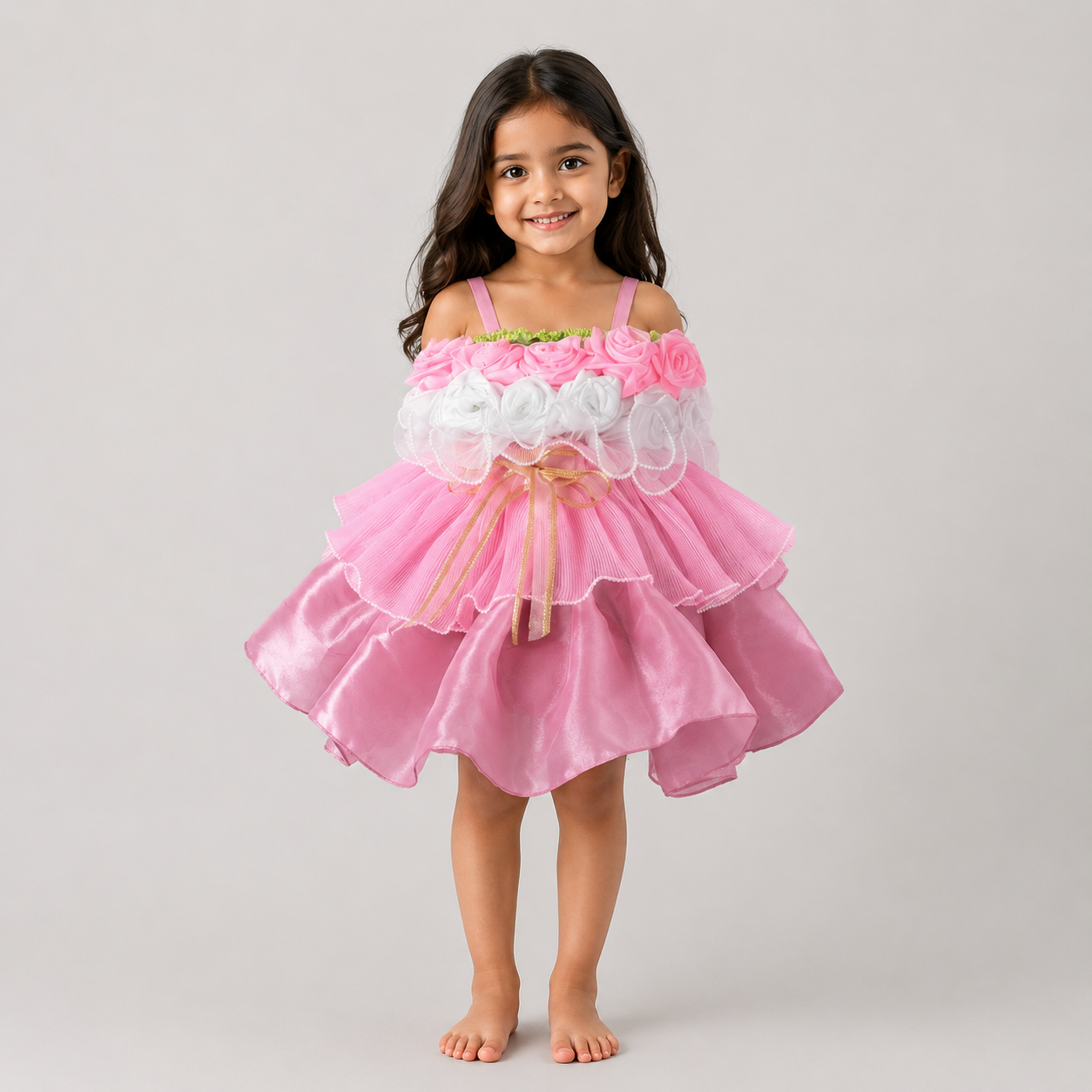 Rose Bouquet Dress