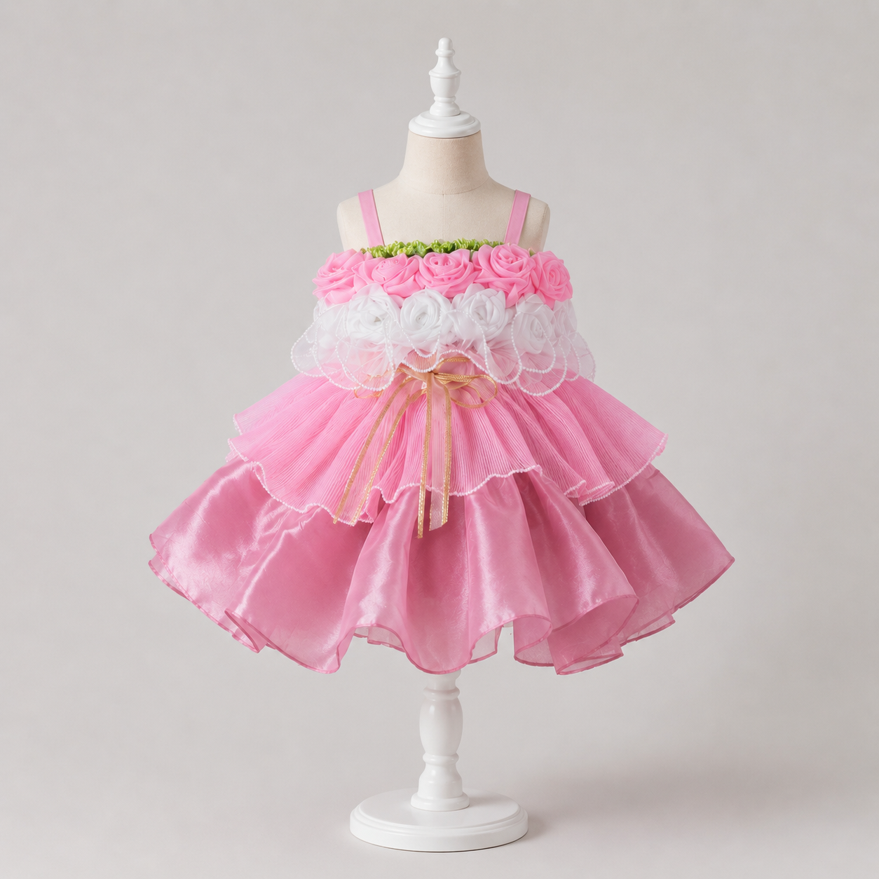 Rose Bouquet Dress - view 2