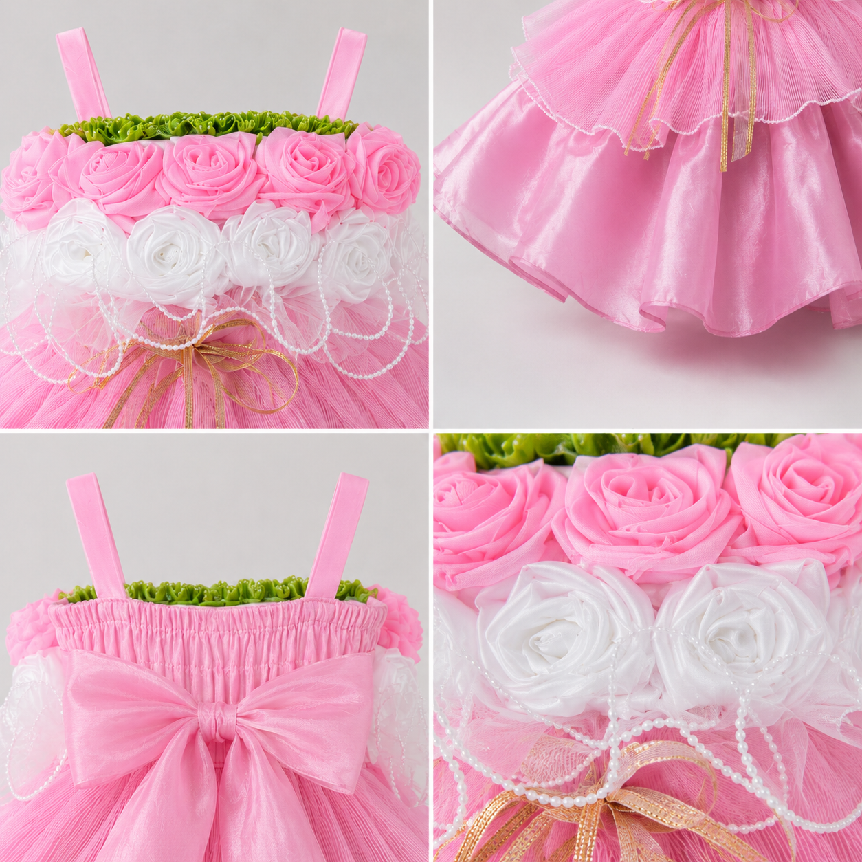Rose Bouquet Dress - view 4