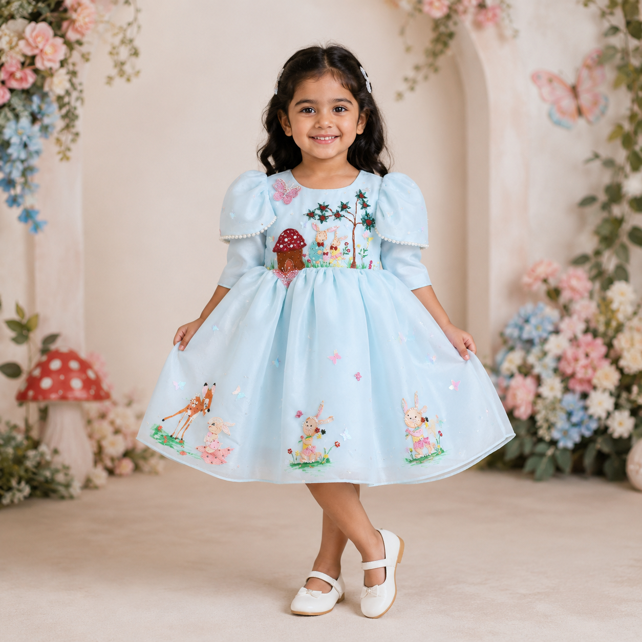 Little Bunny Theme Dress