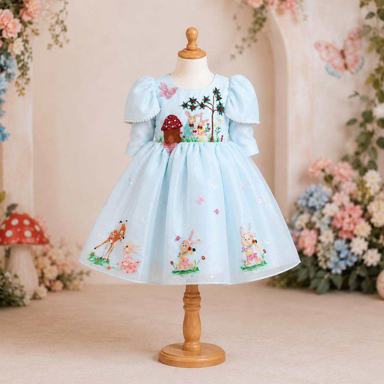 Little Bunny Theme Dress - view 3