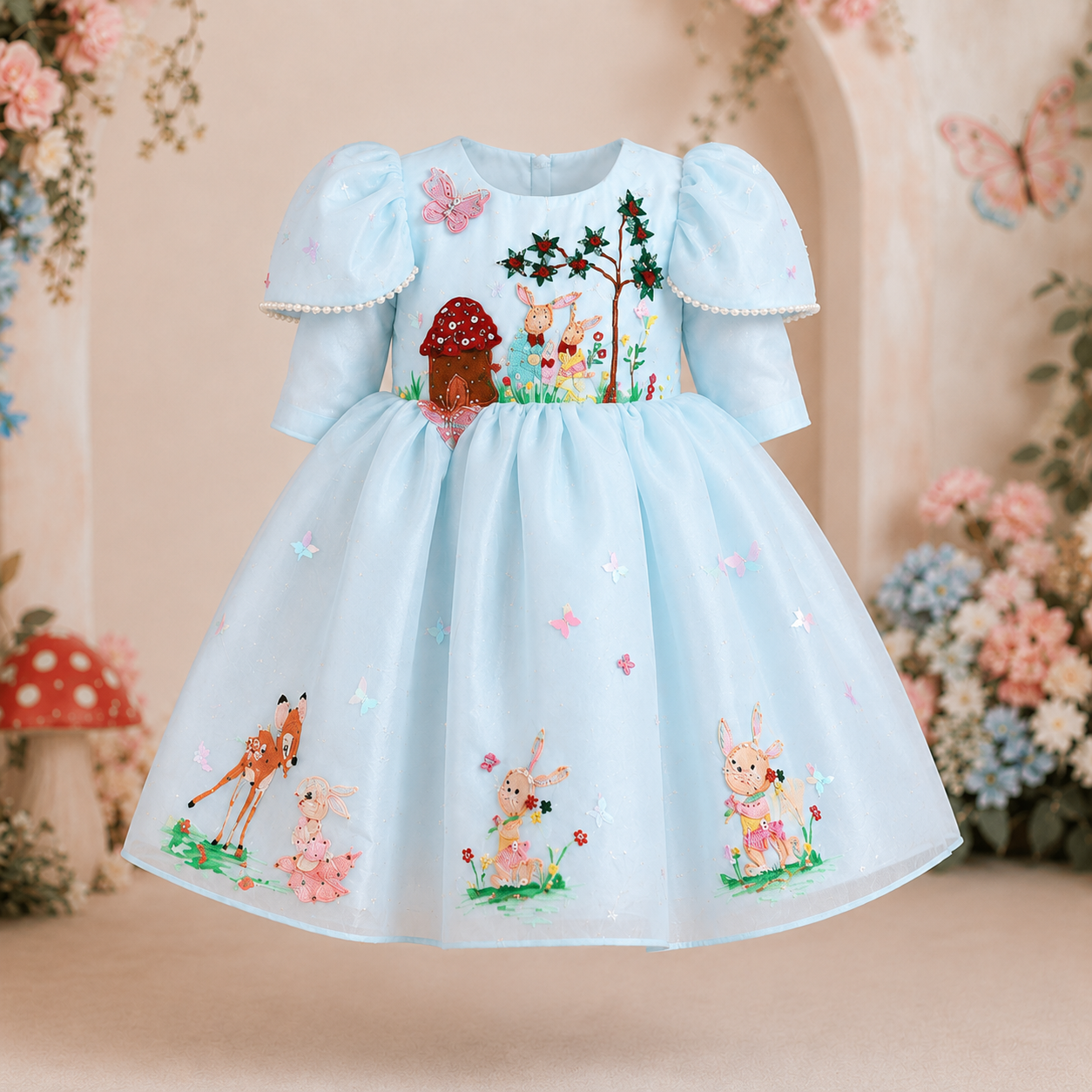 Little Bunny Theme Dress - view 5