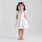White Pearl Dress