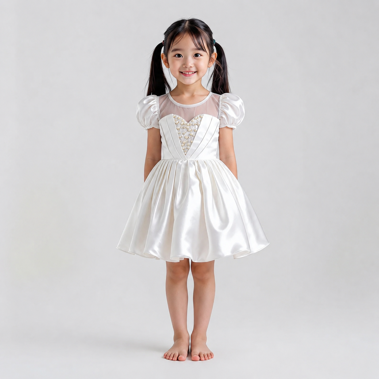 White Pearl Dress