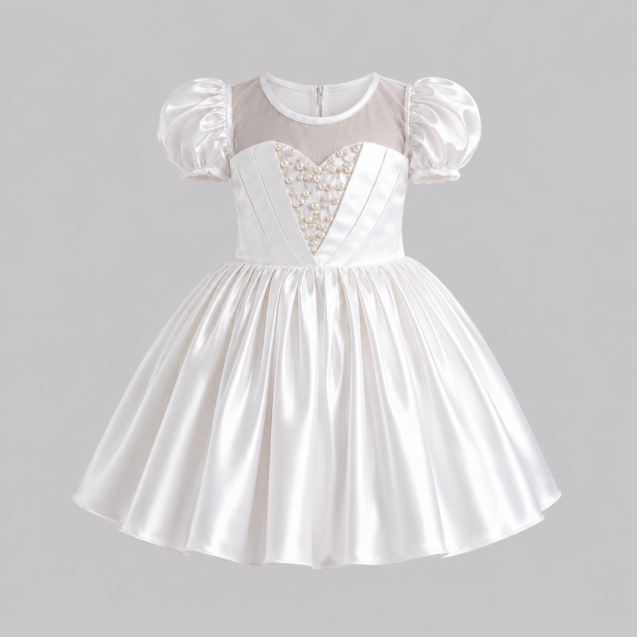 White Pearl Dress - view 2
