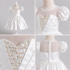White Pearl Dress - view 4