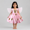 Pink Disney Theme Dress