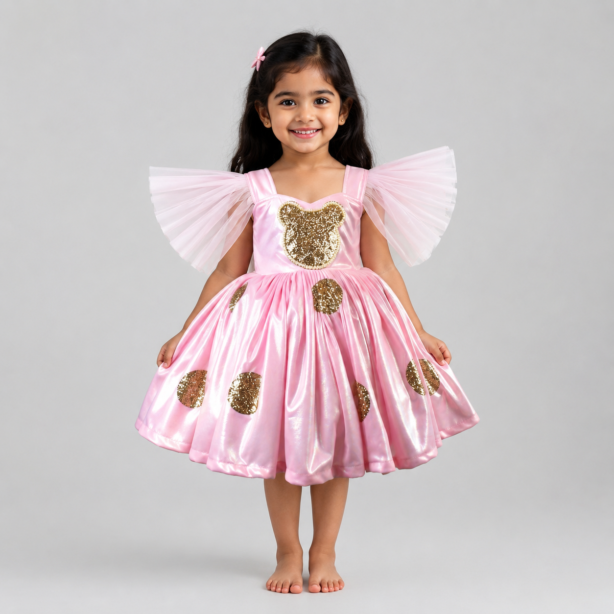 Pink Disney Theme Dress