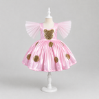 Pink Disney Theme Dress - view 3