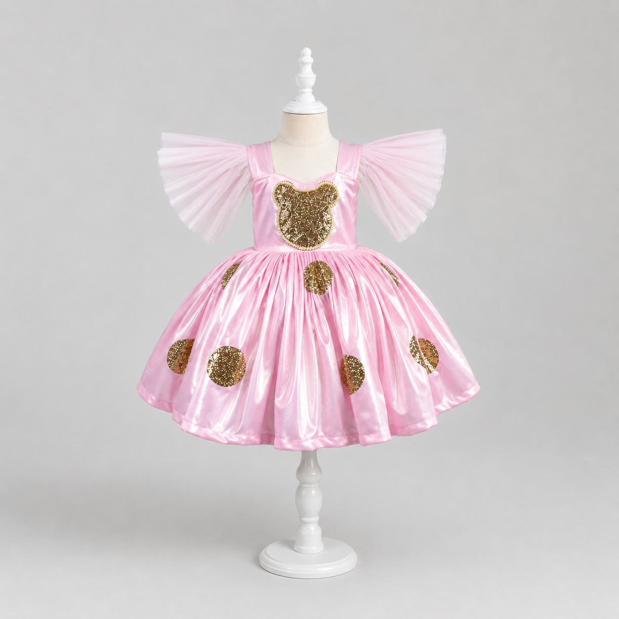 Pink Disney Theme Dress - view 3
