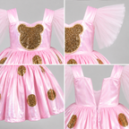 Pink Disney Theme Dress - view 4