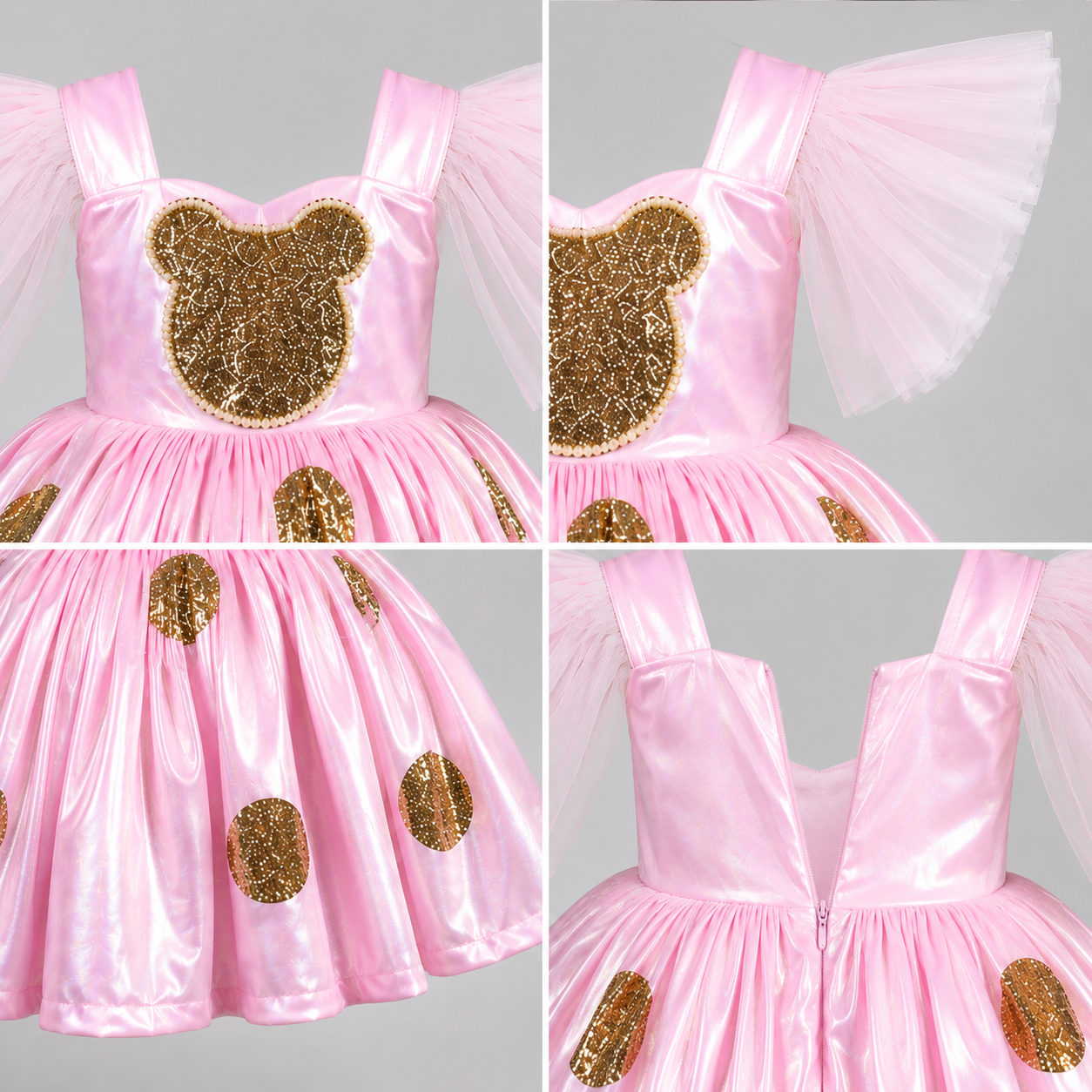 Pink Disney Theme Dress - view 4