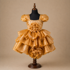 Golden Rose Couture Dress - view 3
