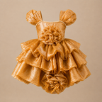 Golden Rose Couture Dress - view 6