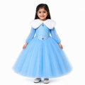 Elsa Frozen Theme Princess Gown