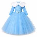 Elsa Frozen Theme Princess Gown - view 2